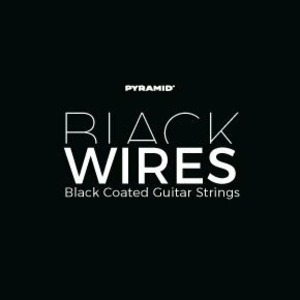 Струны для электрогитары Pyramid 441100 Black Wires