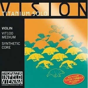 Струны для скрипки Thomastik Vision Titanum Solo VIT01