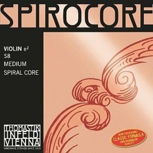 Струны для скрипки Thomastik Spirocore S8