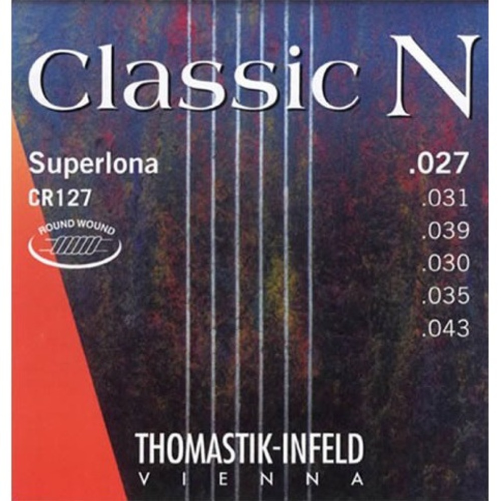 Струны для классической гитары Thomastik Classic N CR127