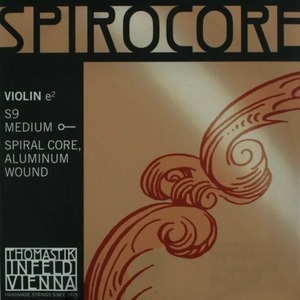 Струны для скрипки Thomastik Spirocore S9
