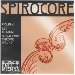 Струны для скрипки Thomastik Spirocore S10