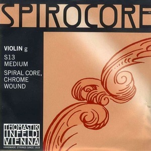 Струны для скрипки Thomastik Spirocore S13