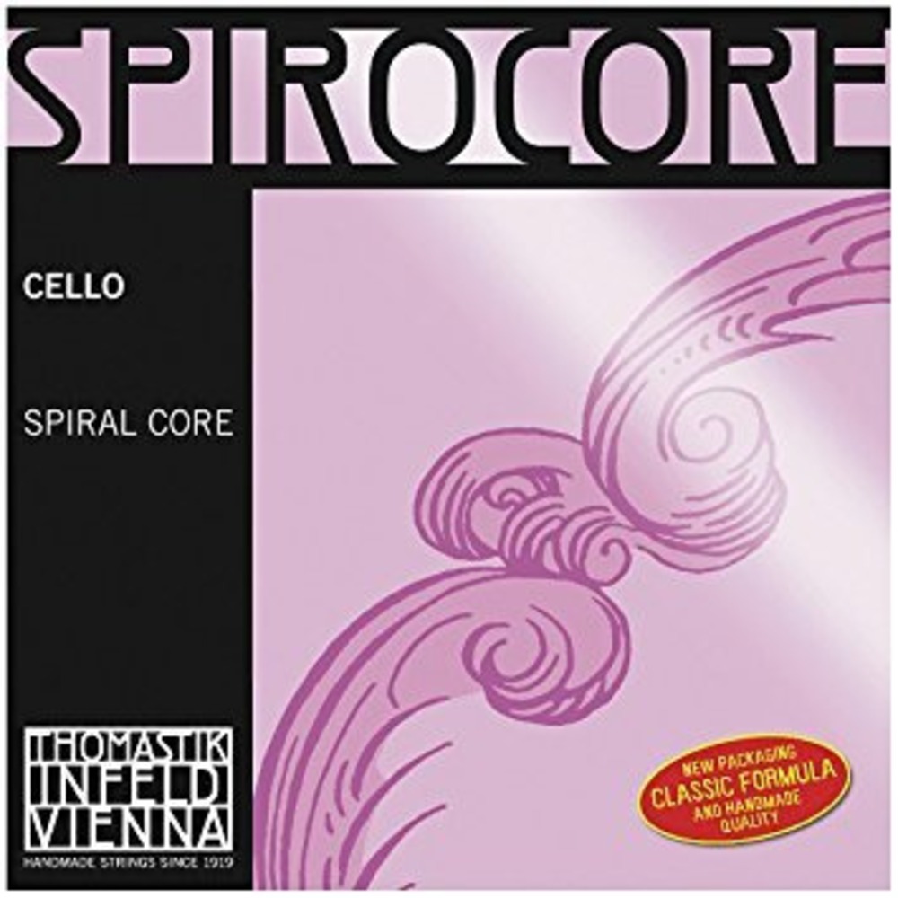 Струны для виолончели Thomastik Spirocore S33