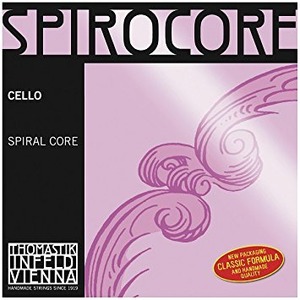 Струны для виолончели Thomastik Spirocore S33