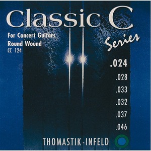 Струны для классической гитары Thomastik Classic С CC124