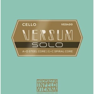 Струны для виолончели Thomastik Versum Solo VES400
