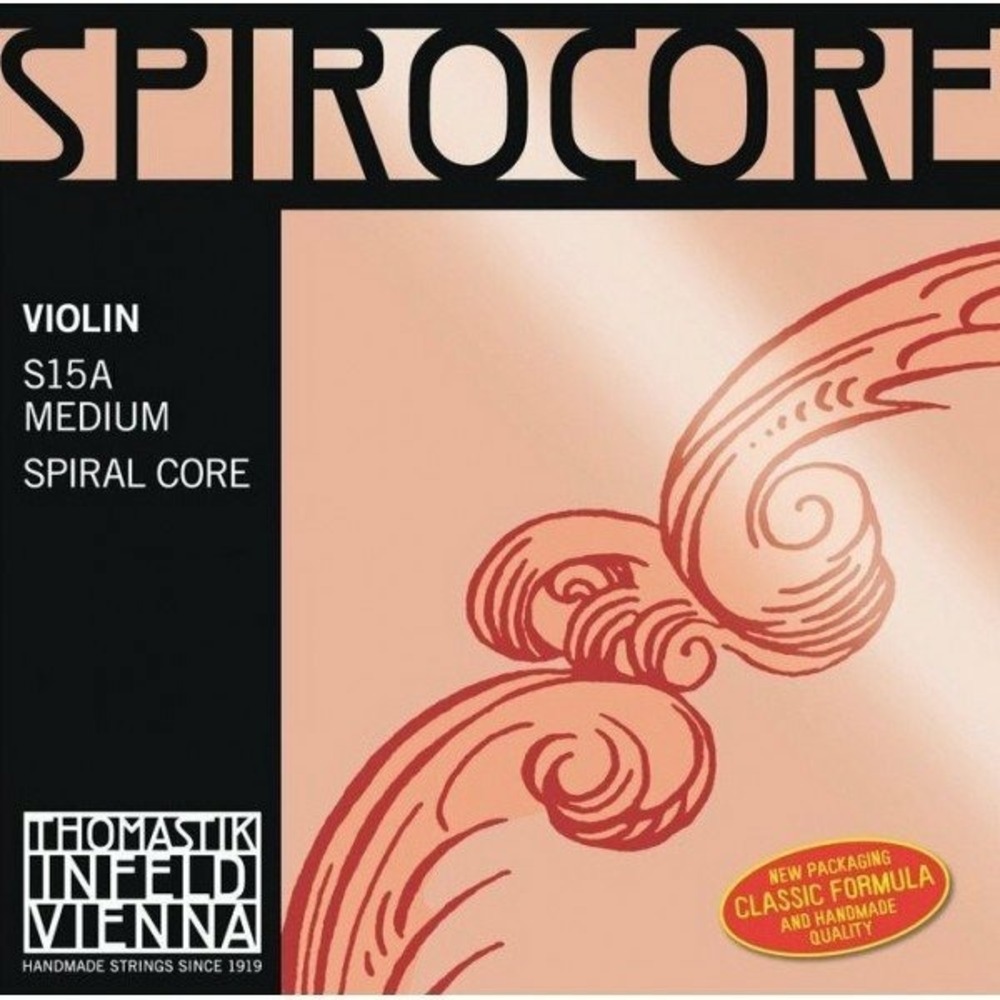 Струны для скрипки Thomastik Spirocore S15A