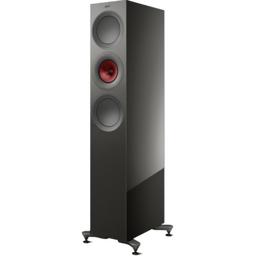 Напольная акустика KEF R7 Meta Titanium Gloss