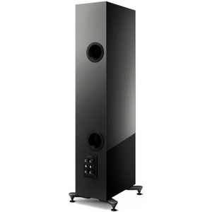 Напольная акустика KEF R7 Meta Titanium Gloss