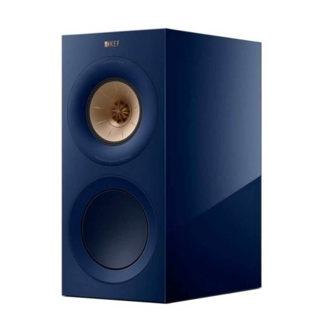 Полочная акустика KEF R3 Meta Indigo Gloss