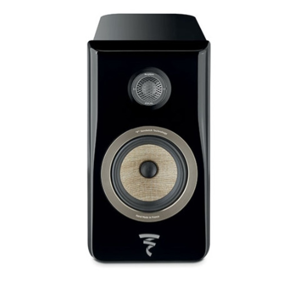 Полочная акустика Focal Kanta N 1 Walnut HG Deep Black