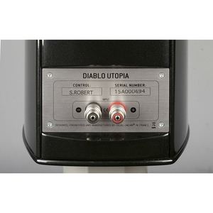 Полочная акустика Focal Diablo Utopia Colour EVO White Carrara Lacquer