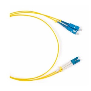 Кабель оптический патч-корд Hyperline FC-D2-9-FC/UR-LC/UR-H-35M-LSZH-YL 35.0m