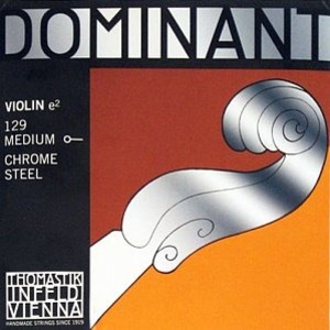 Струны для скрипки Thomastik Dominant 129