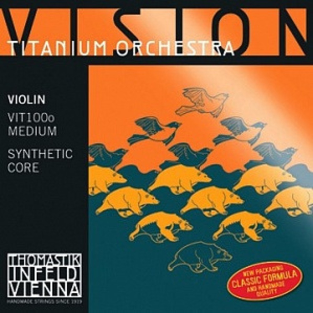 Струны для виолончели Thomastik Vision Titanum Orchestra VIT01 O