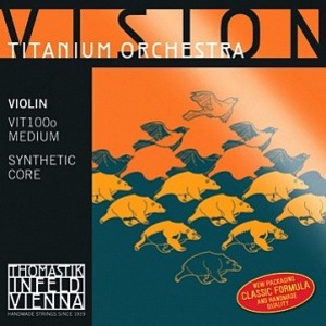 Струны для виолончели Thomastik Vision Titanum Orchestra VIT01 O