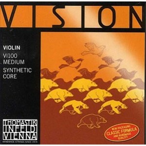 Струны для скрипки Thomastik Vision VI100 Medium 3/4