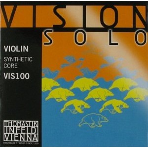 Струны для скрипки Thomastik Vision Solo VIS100 4/4