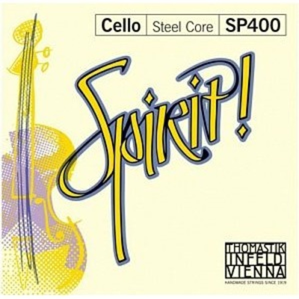 Струны для виолончели Thomastik Spirit SP400 3/4