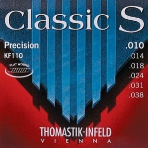 Струны для классической гитары Thomastik Classic S Saiten Rope Core KF110