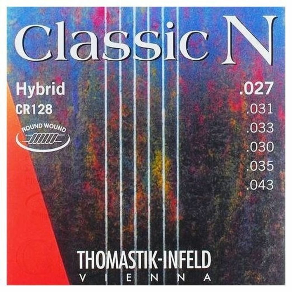 Струны для классической гитары Thomastik Classic N Superlona CR128
