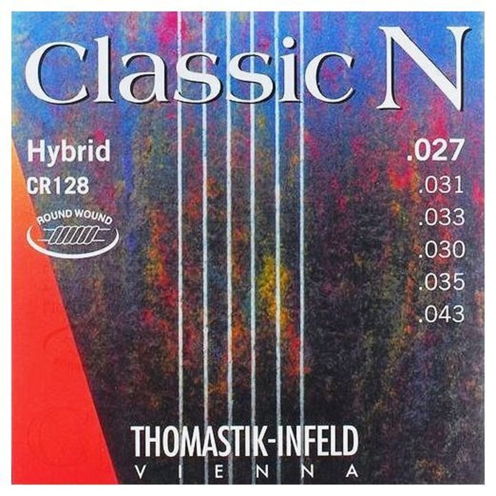 Струны для классической гитары Thomastik Classic N Superlona CR128