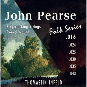 Струны для акустической гитары Thomastik John Pearse PJ116