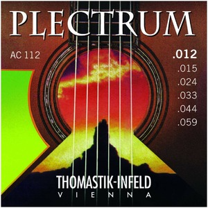 Струны для акустической гитары Thomastik Plectrum AC112