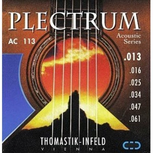 Струны для акустической гитары Thomastik Plectrum AC113