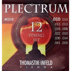 Струны для акустической гитары Thomastik Plectrum AC210