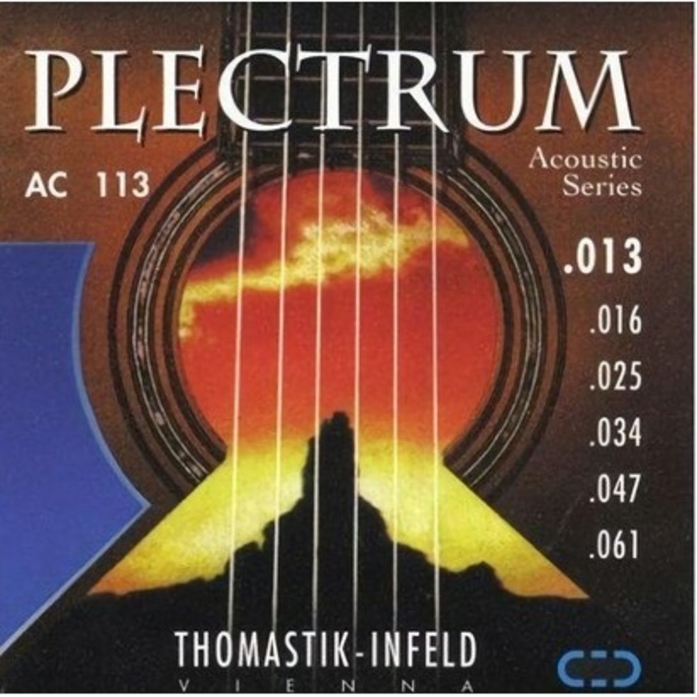 Струны для акустической гитары Thomastik Plectrum AC113T