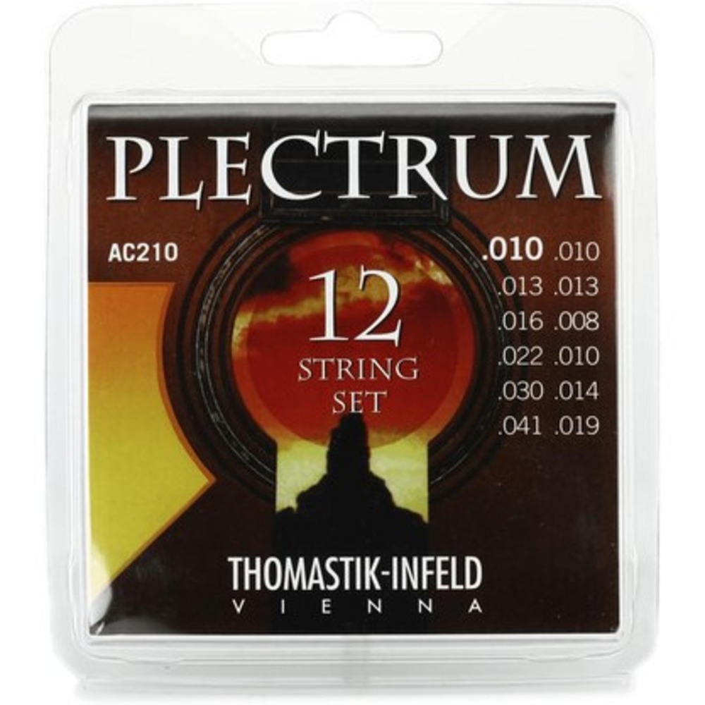 Струны для акустической гитары Thomastik Plectrum AC210T