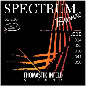 Струны для акустической гитары Thomastik Spectrum SB110