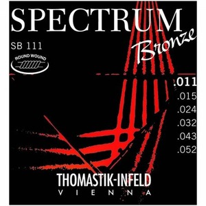 Струны для акустической гитары Thomastik Spectrum SB111