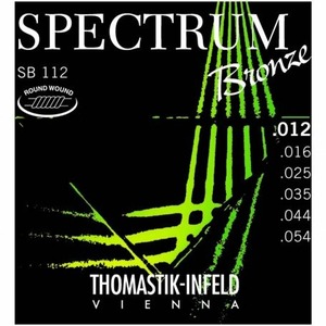 Струны для акустической гитары Thomastik Spectrum SB112