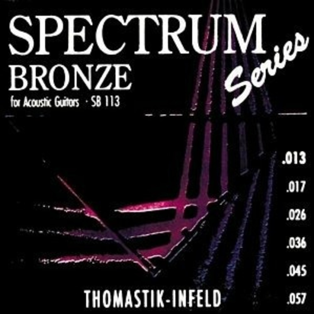 Струны для акустической гитары Thomastik Spectrum SB113
