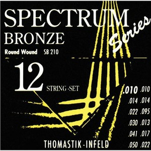 Струны для акустической гитары Thomastik Spectrum SB210
