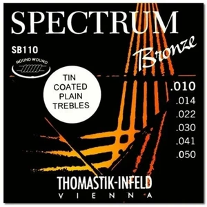 Струны для акустической гитары Thomastik Spectrum SB110T
