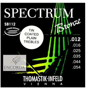 Струны для акустической гитары Thomastik Spectrum SB112T