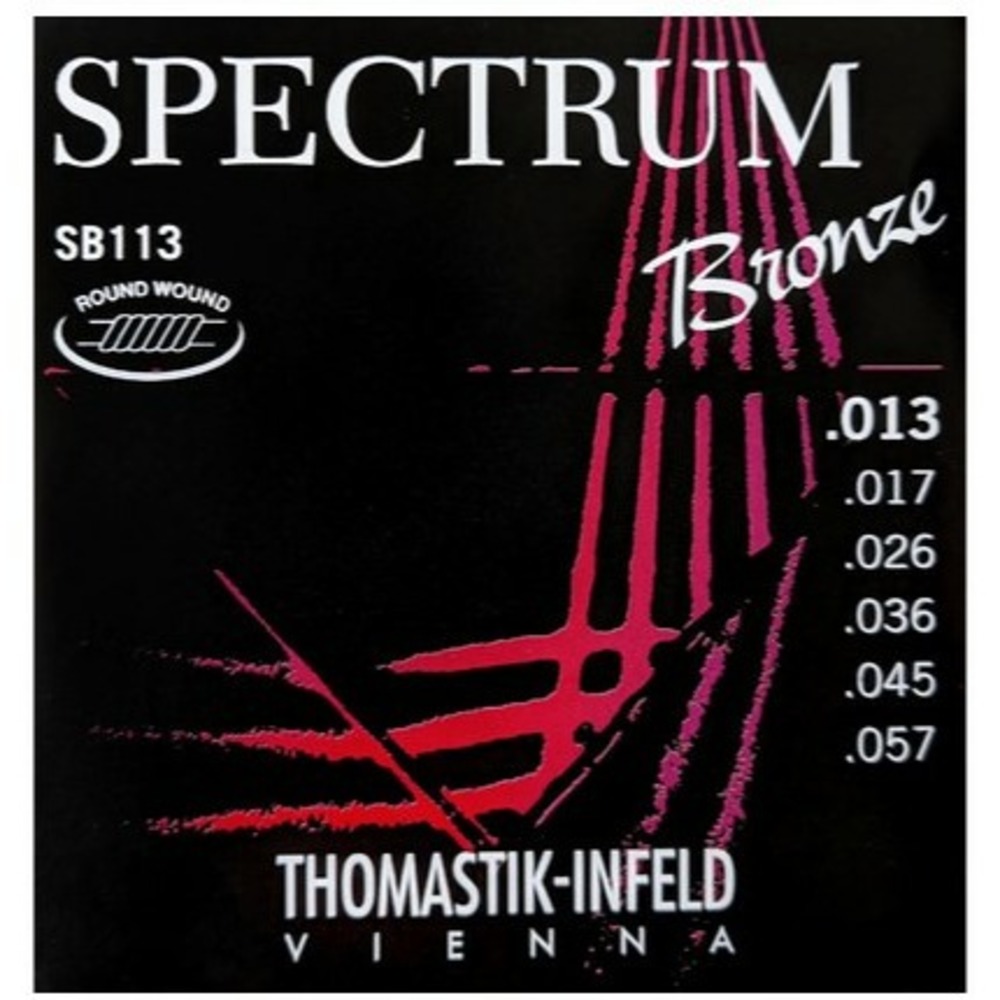 Струны для акустической гитары Thomastik Spectrum SB113T