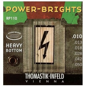 Струны для электрогитары Thomastik Power Brights RP110T