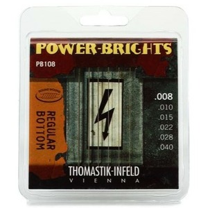 Струны для электрогитары Thomastik Power Brights PB108