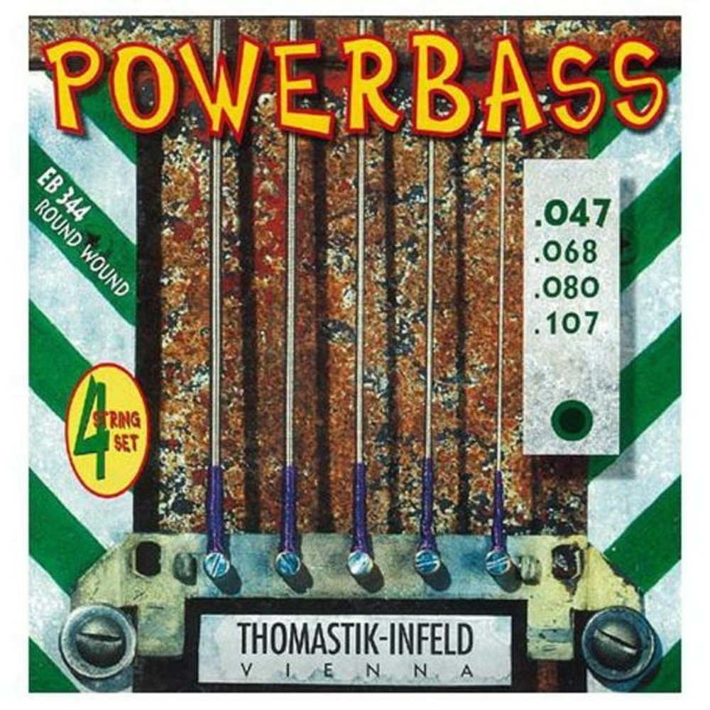 Струны для бас-гитары Thomastik Power Bass EB344
