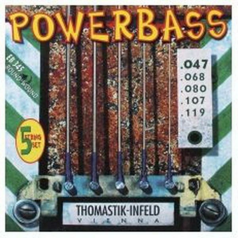 Струны для бас-гитары Thomastik Power Bass EB345