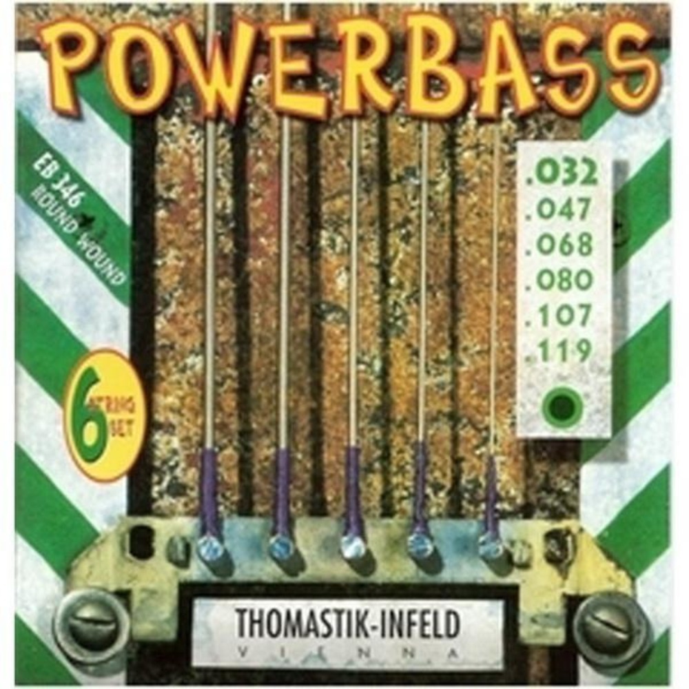 Струны для бас-гитары Thomastik Power Bass EB346