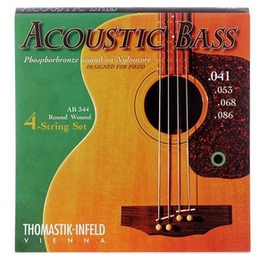 Струны для бас-гитары Thomastik Acoustic Bass AB344
