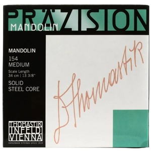 Струны для мандолины Thomastik Prazicion 154 Medium