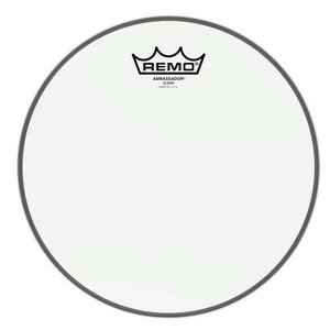 Пластик для барабана REMO BA-0310-00 Batter Ambassador Clear