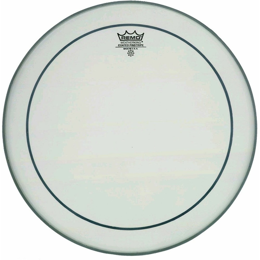 Пластик для барабана REMO PS-1122-00 Bass Pinstripe Coated